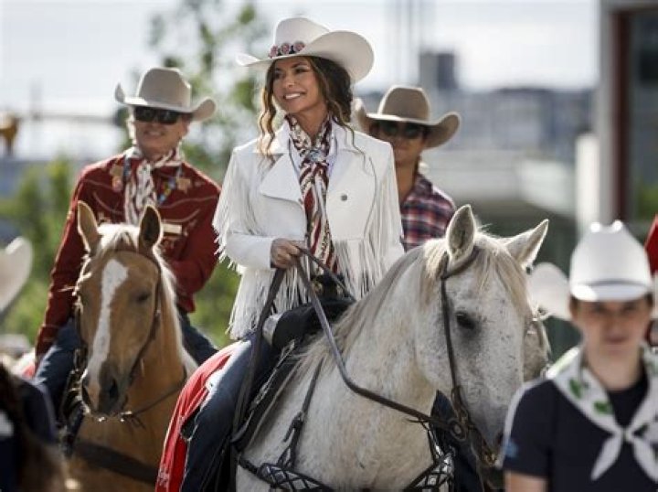 Shania Twain at the Calgary Stampede: Remembering Iconic Moments and Looking to 2025