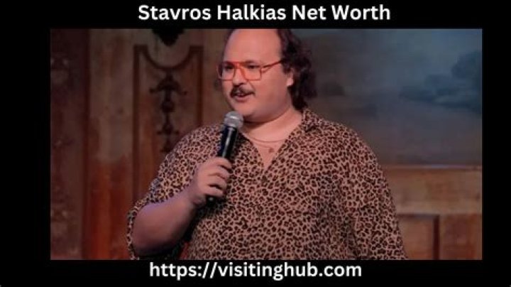 Stavros Halkias Net Worth 2025: What the Future Holds for the Comedian