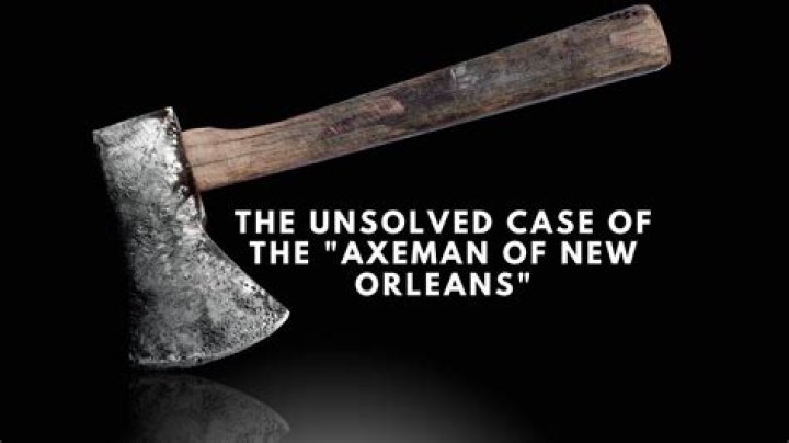 The Notorious Axeman Of New Orleans, James Smith Jr.
