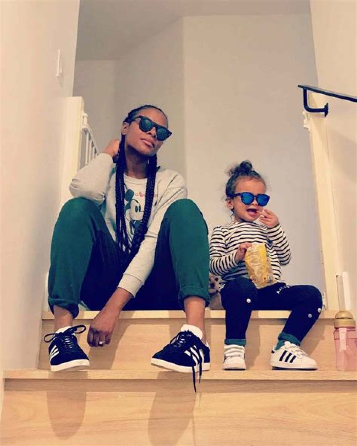 Tika Sumpter And Her Daughter