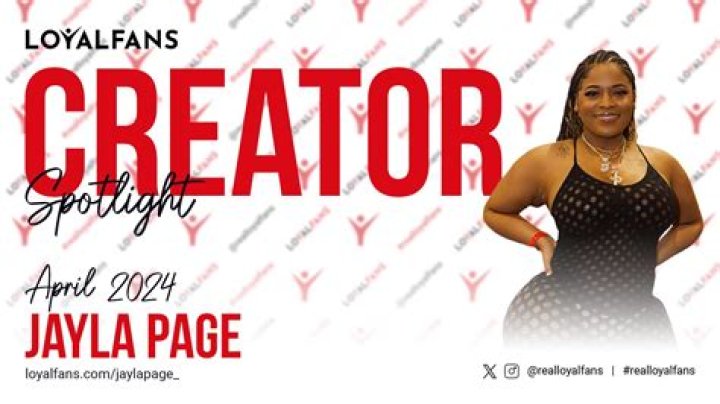 Understanding Jayla Page: Exploring Content, Creativity, and Public Presence