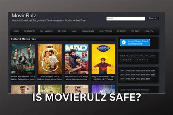 Understanding Movierulz.com: Risks, Content, and Safer Ways to Watch Movies