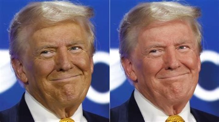 Understanding the Public Conversation Around Trump Skin Color