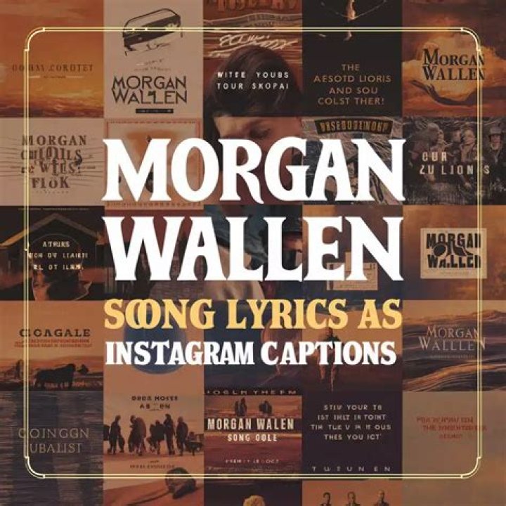 Unlocking The Secrets Of Morgan Wallen's Instagram Captions