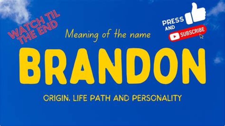 Unpacking the Name Brandon: Exploring Its Meanings, Origins, and Cultural Footprints, Including Insights Related to **Brandon Dale Biggs**