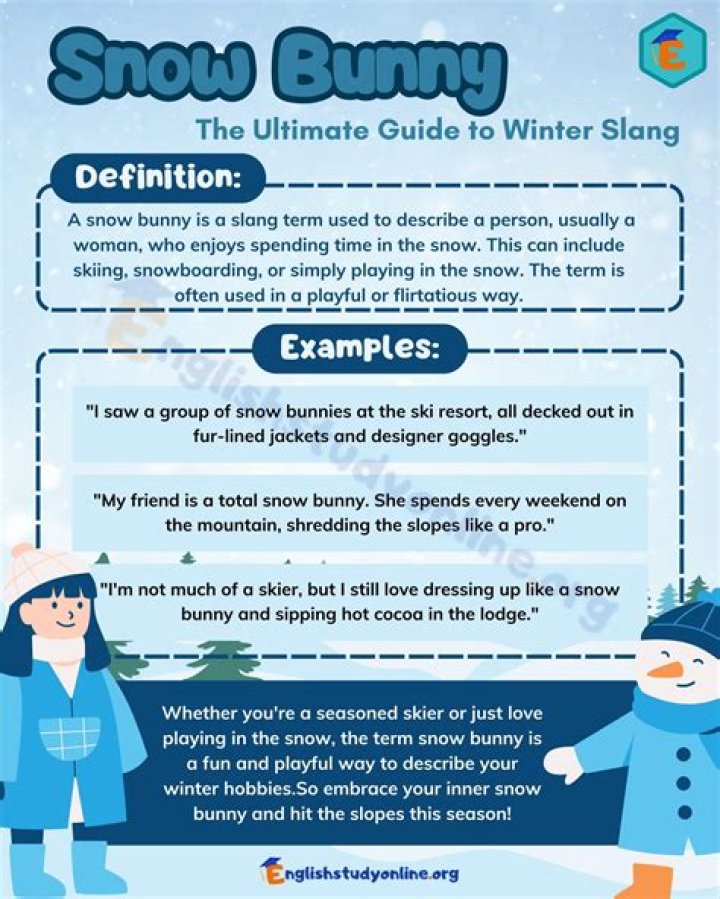 Unpacking the **Snow Bunny Meaning**: What Does This Term Really Imply?