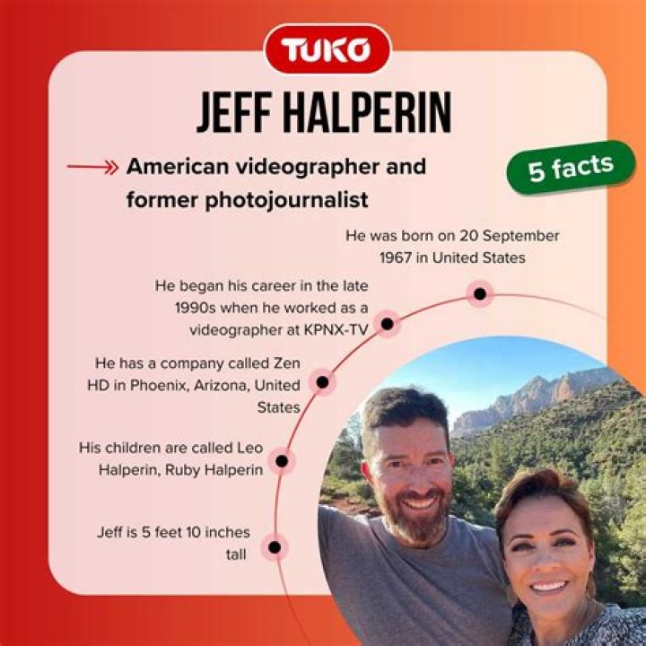 Unraveling Kari Lake's Husband, Jeff Halperin