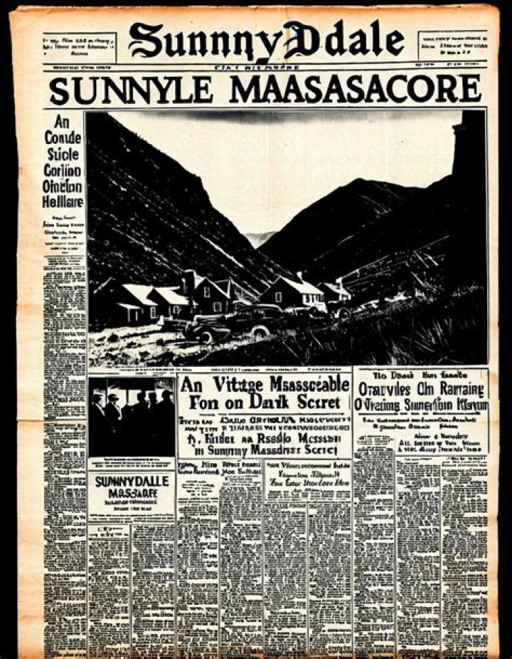 Unraveling the Sunnydale Massacre: A Chilling 1949 Mystery