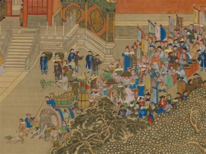 Unveiling 肉視: Glimpses into Ancient Chinese Mythology