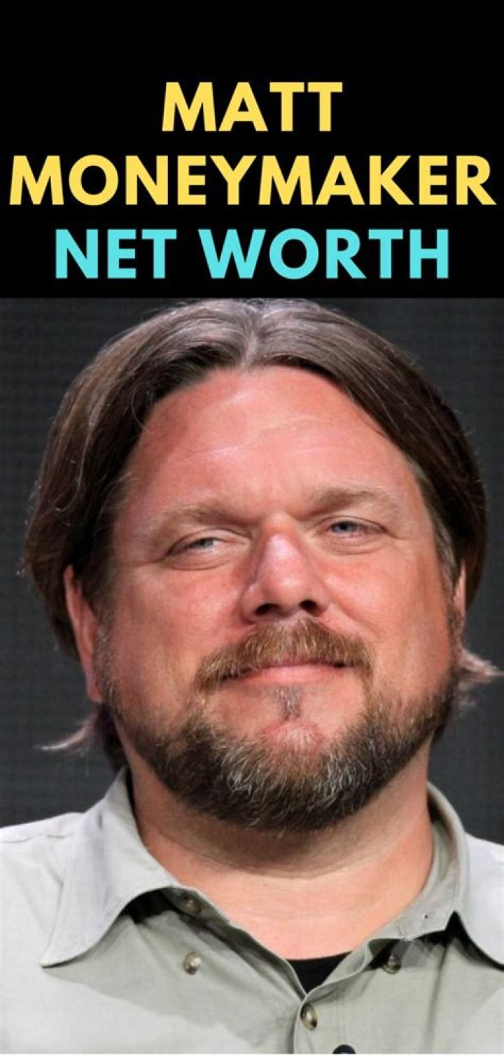 Unveiling Matt Moneymaker's Net Worth 2024