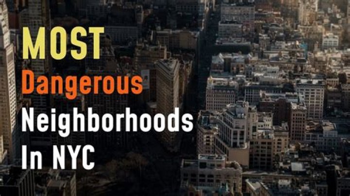 Unveiling NYC's Most Dangerous Neighborhoods