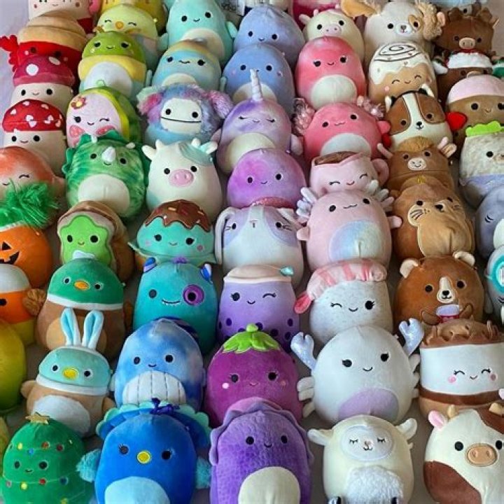 Unveiling The Enchanting World Of Squishmallows Pic