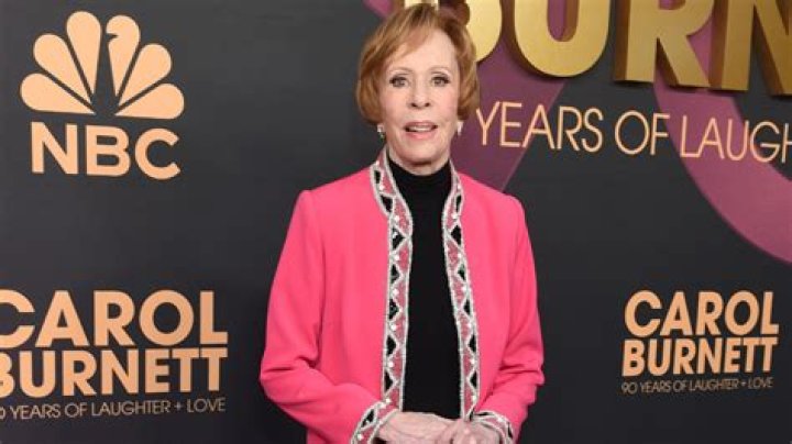 Unveiling The Marital Journey Of Comedic Legend Carol Burnett