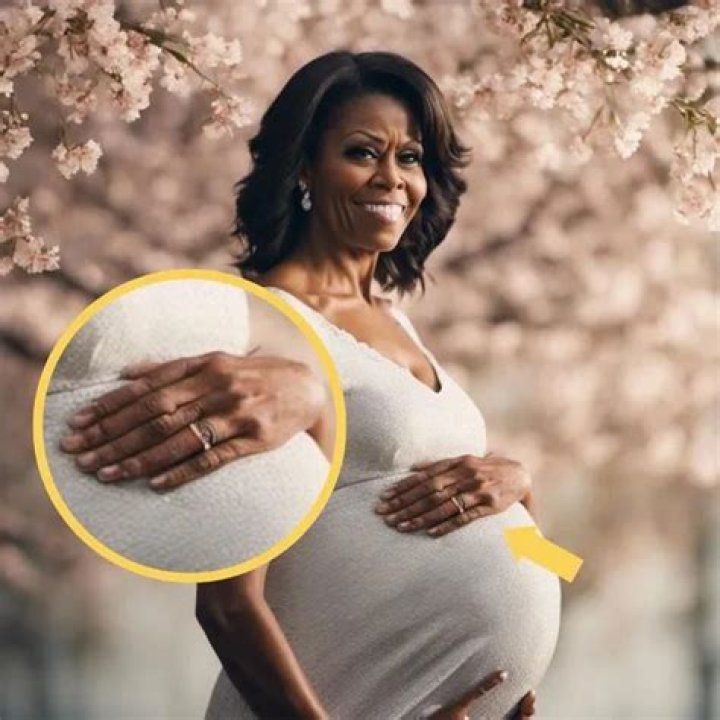 Unveiling The Power And Symbolism Of Michelle Obama's Pregnancy Portrait