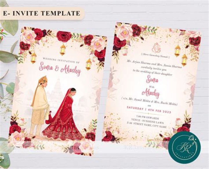 Unveiling The Sacred Art Of Hindu Wedding Invitation Text