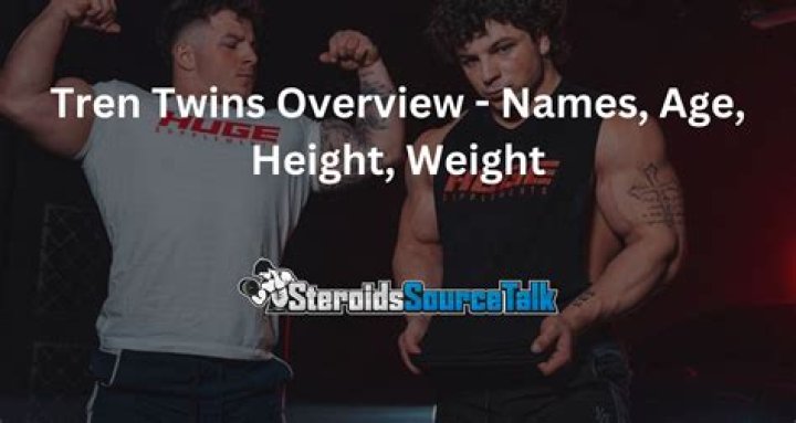 Unveiling The Secrets Behind Tren Twins' Towering Height And Muscular Weight
