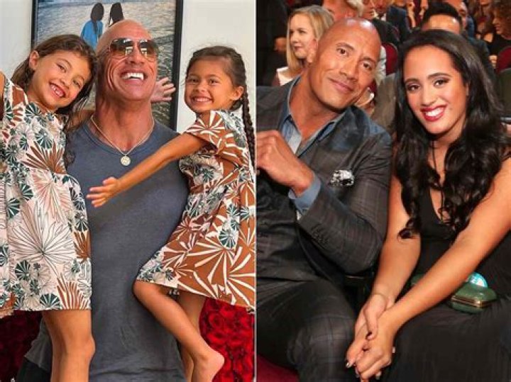Unveiling The World Of Dwayne Johnson's Kids: Discoveries And Insights