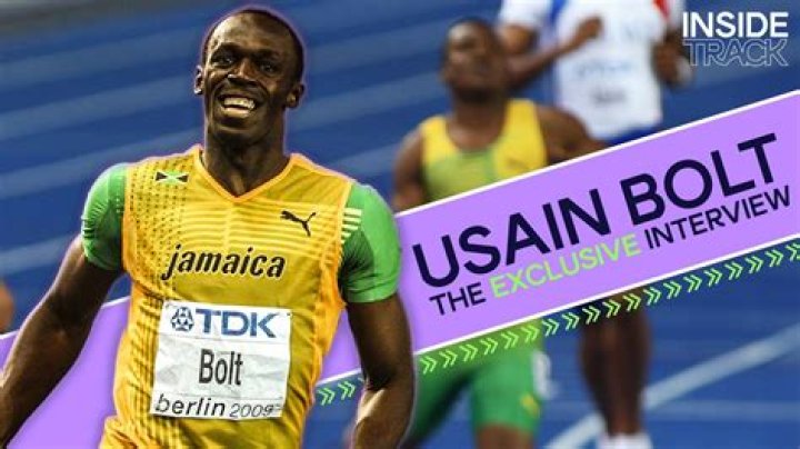 Usain Bolt Real Name: Uncovering the Fastest Man's True Identity
