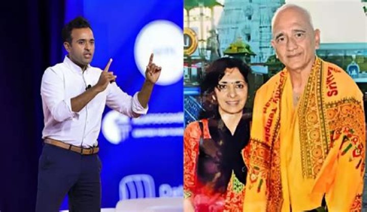 Vivek Ramaswamy Parents: Exploring His Roots and Background