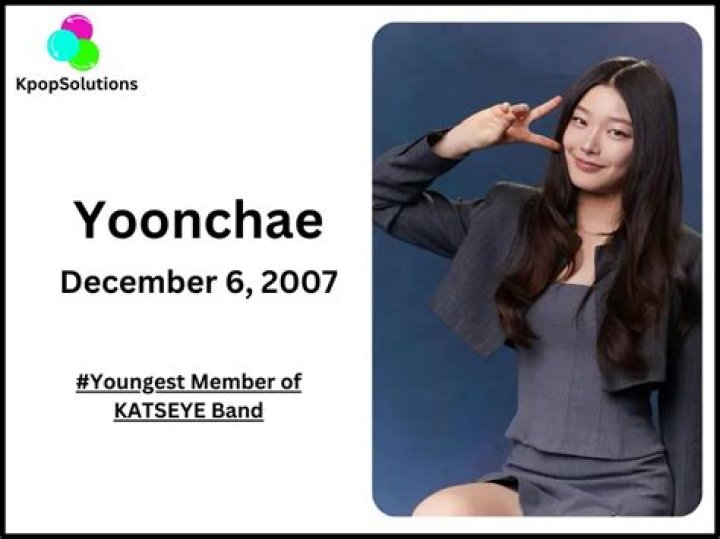 Yoonchae Age 2025: A Look at Katseye's Youngest Star