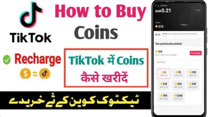 Your Guide to TikTok Coins Recharge: Powering Up Your Live Stream Fun