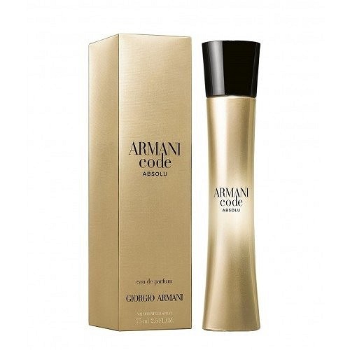 Armani Code Absolu Femme Giorgio Armani Eau De Parfum for Women 75ml