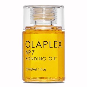 Olaplex No. 7, bonding oil, hair repair, heat protection, shine, frizz control, color protection, healthy hair.