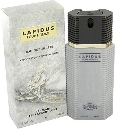 Lapidus Cologne by Ted Lapidus, Launched by the design house of ted lapidus in 1987, lapidus is classified as a luxurious, spicy, lavender, amber fragrance . This masculine scent possesses a blend of rich spices, woods and lavender. It is recommended - For romantic wear.