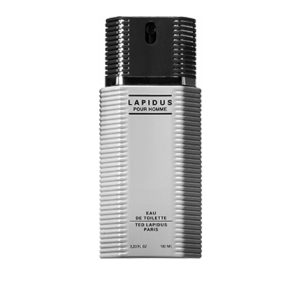Lapidus Cologne by Ted Lapidus, Launched by the design house of ted lapidus in 1987, lapidus is classified as a luxurious, spicy, lavender, amber fragrance . This masculine scent possesses a blend of rich spices, woods and lavender. It is recommended - For romantic wear.