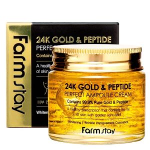 Farmstay 24K Gold & peptide perfect ampule cream