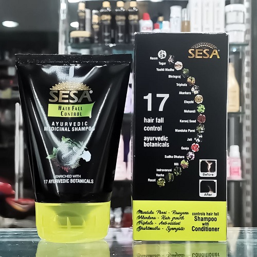 SESA Ayurvedic Medicinal Shampoo