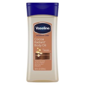 Vaseline Intensive Care Cocoa Radiant Body Oil with Pure Cocoa Butter - 200 ml