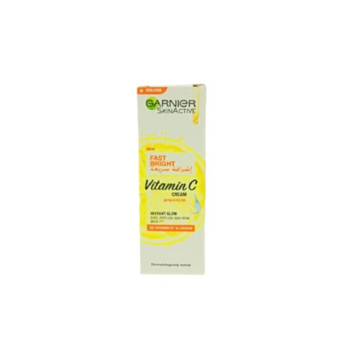 Garnier Skin Active Fast Bright Cream With Vitamin C And Lemon - 25ml