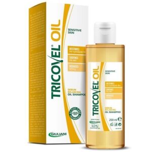 Tricovel Sebum Balancing Oil Shampoo Restores,Soothes & Reduces 200ml