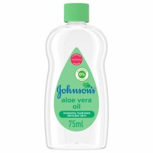 Johnson's Baby Oil Aloe Vera - 75ml