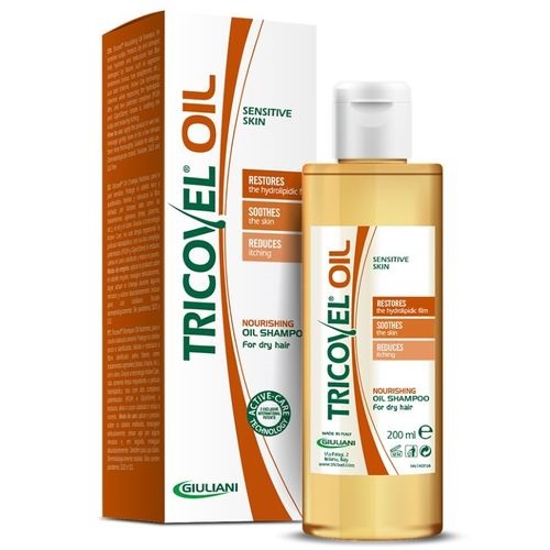 Tricovel Nourishing Oil Shampoo For Dry Hair Restores,Soothes 200 ml