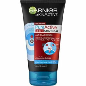 Garnier Skin Active Pure Active 3 In 1 Facial Wash - 150ml