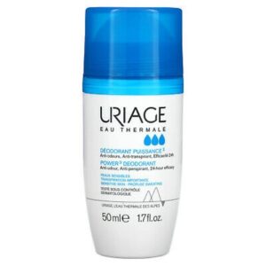 URIAGE Roll On Deodorant & Antiperspirant For Unisex - 50 ml