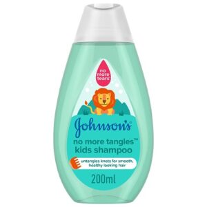 JOHNSON’S Kids Shampoo - No More Tangles 200ml