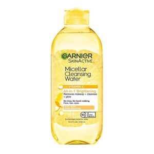 Garnier Micellar Make Up Brightening Water with Vitamin C, 400 ml