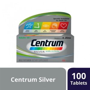Centrum Silver, 100 tablets