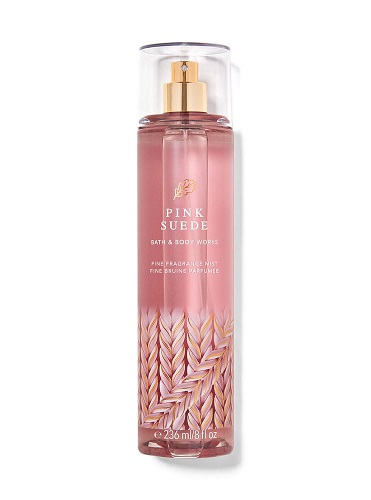 Bath & Body Works Pink Suede Fine Fragrance Mist 236 ml