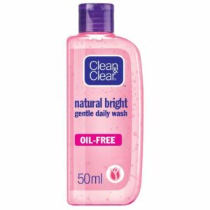 Clean & Clear Natural Bright Daily Facial Wash - 100ml