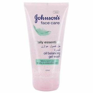 Johnson's Daily Essentials Oil Balancing Gel Wash-for Combination Skin - 150ml