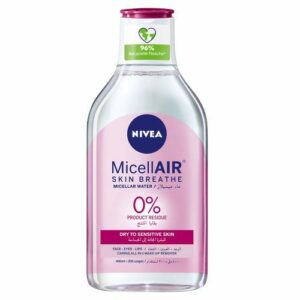 NIVEA MEN Nivea - Micellar Water Make-Up Remover For Dry & Sensitive Skin - 400ml
