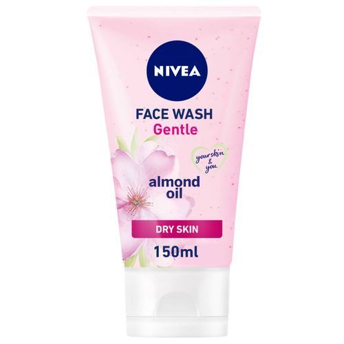 NIVEA MEN Nivea - Gentle Cleansing Face Wash - For Dry And Sensitive Skin - 150ml