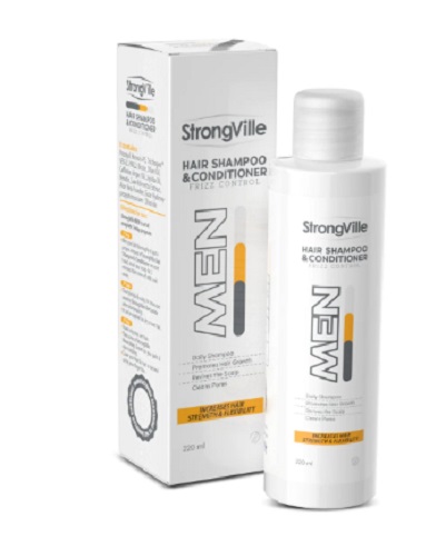 Strongville Men Shampoo & Conditioner 220 ml
