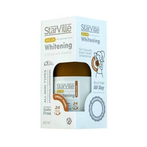 Starville Whitening Roll On Orient Pearl Scent 60 ml