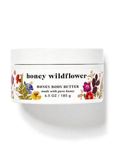 Bath and Body Works Honey Wildflower Body Butter With Shea & Coco Butter - 6.5 oz (Honey Wildflower)