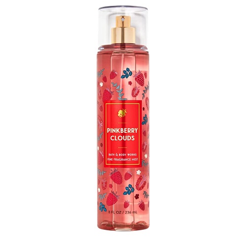 Bath & Body Works Pinkberry Clouds Signature Collection Fragrance Mist 236 ml